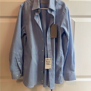 Light Blue Button-Up Shirt